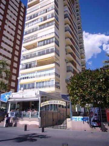 Miramar Playa - Fincas Arena Benidorm Exterior photo
