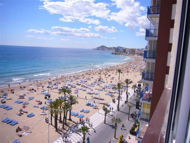 Miramar Playa - Fincas Arena Benidorm Exterior photo